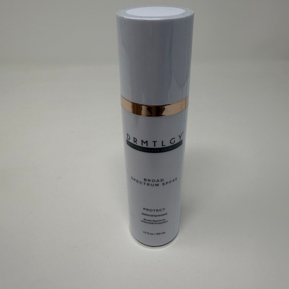 DRMTLGY Broad Spectrum SPF 45 UVA/UVB Protection Sunscreen 1.7 oz